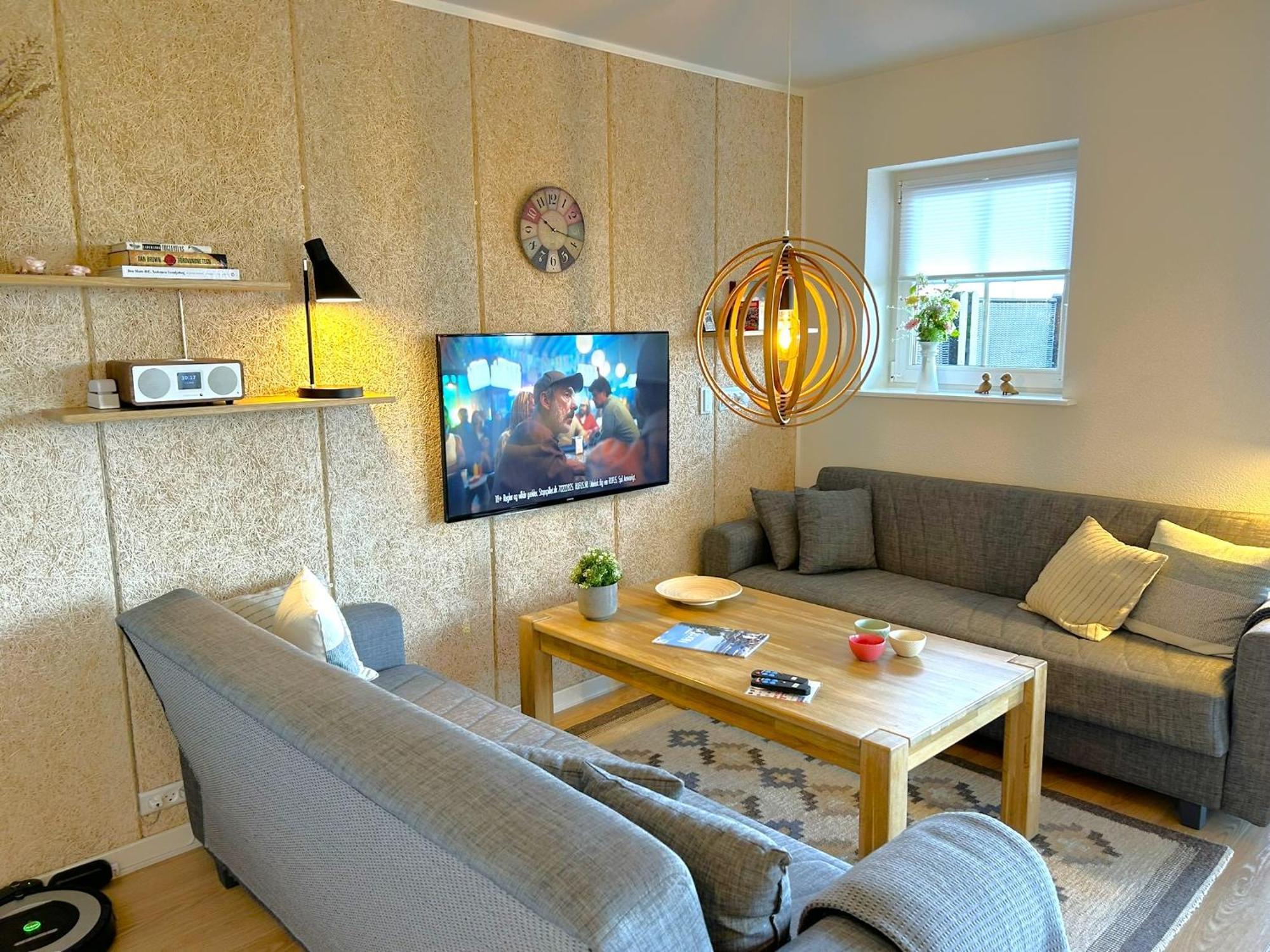 Ferielejligheden Bogense Strand / Holiday Apartment Bogense Beach Bagian luar foto