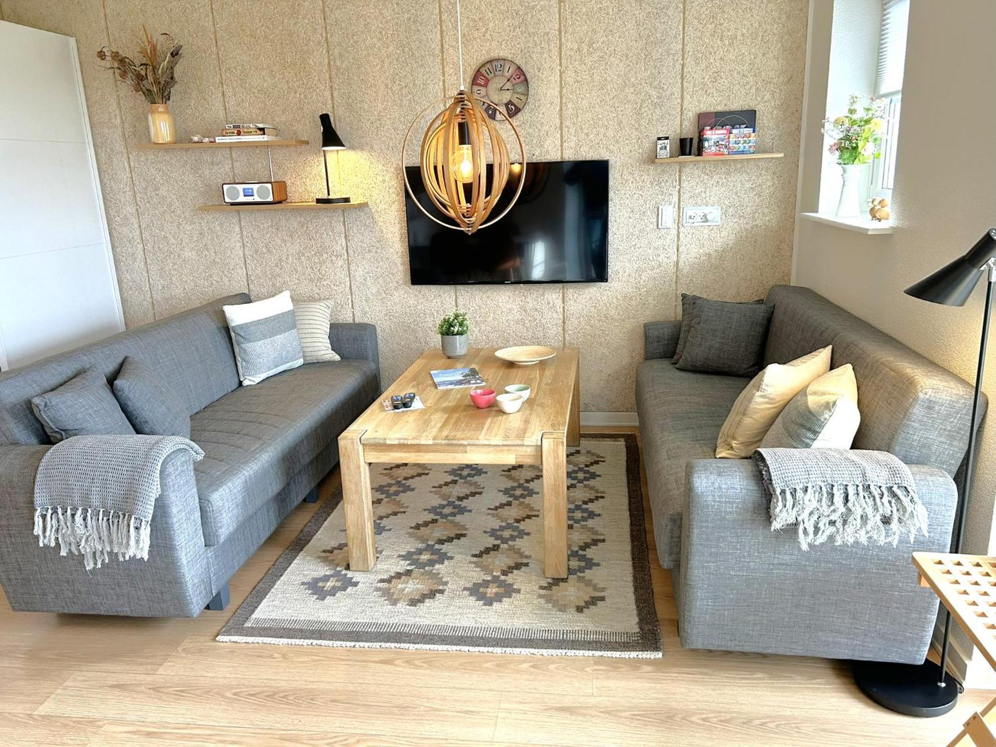 Ferielejligheden Bogense Strand / Holiday Apartment Bogense Beach Bagian luar foto