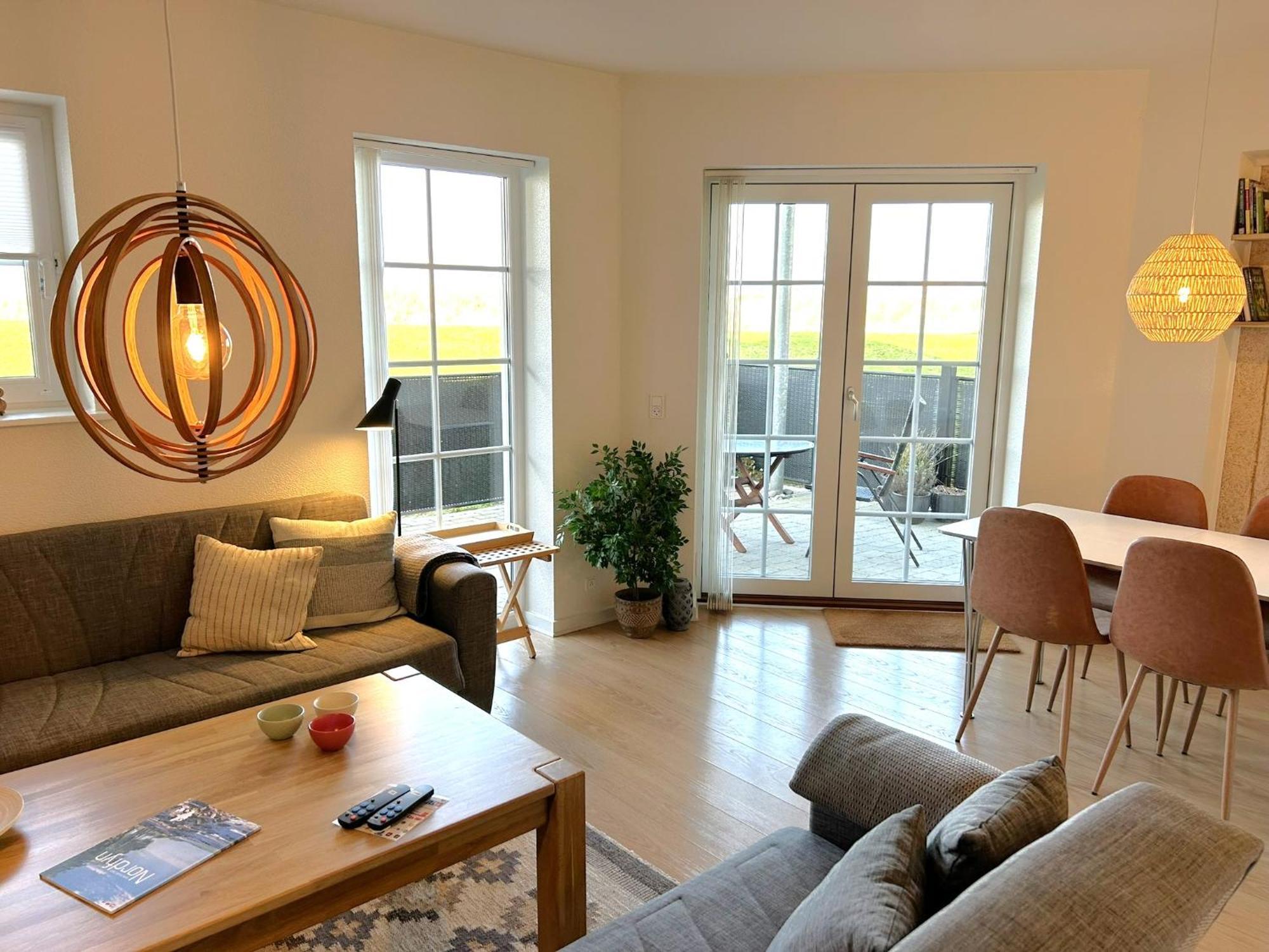 Ferielejligheden Bogense Strand / Holiday Apartment Bogense Beach Bagian luar foto