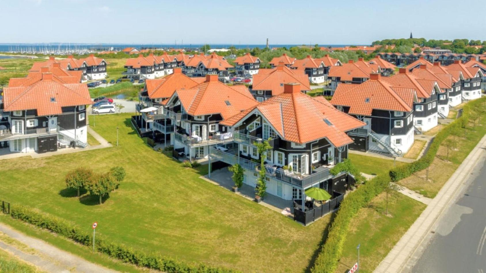 Ferielejligheden Bogense Strand / Holiday Apartment Bogense Beach Bagian luar foto