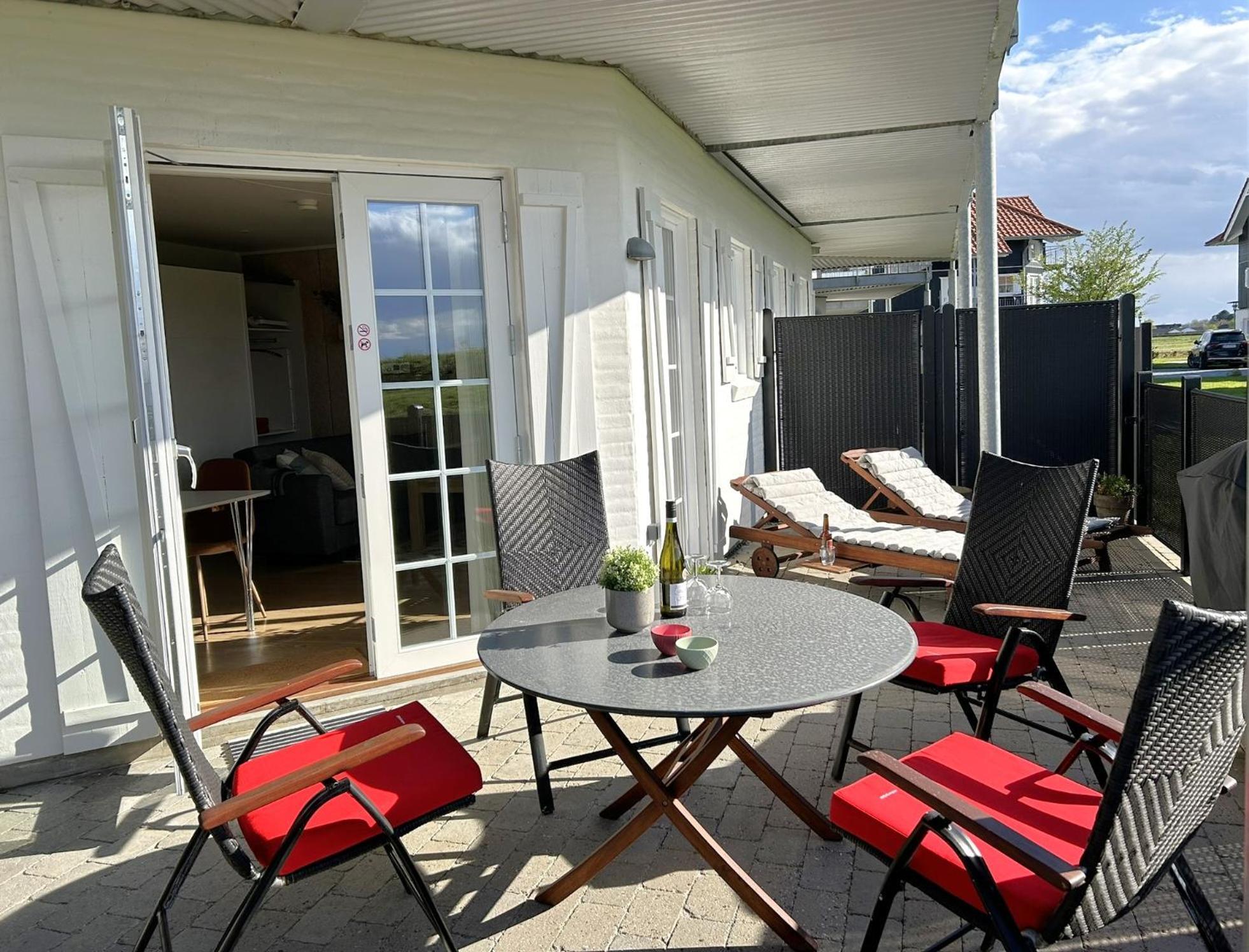 Ferielejligheden Bogense Strand / Holiday Apartment Bogense Beach Bagian luar foto