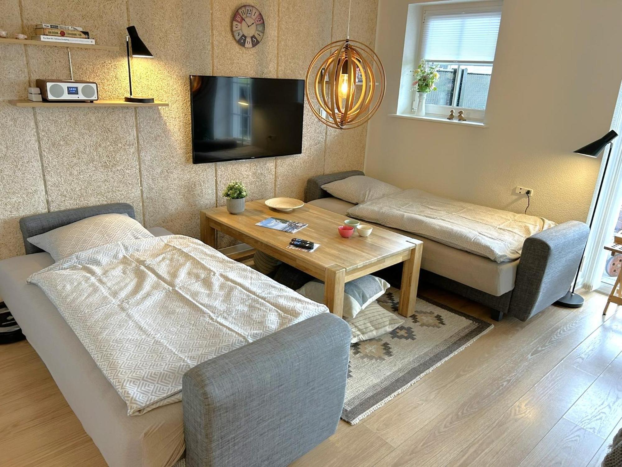 Ferielejligheden Bogense Strand / Holiday Apartment Bogense Beach Bagian luar foto