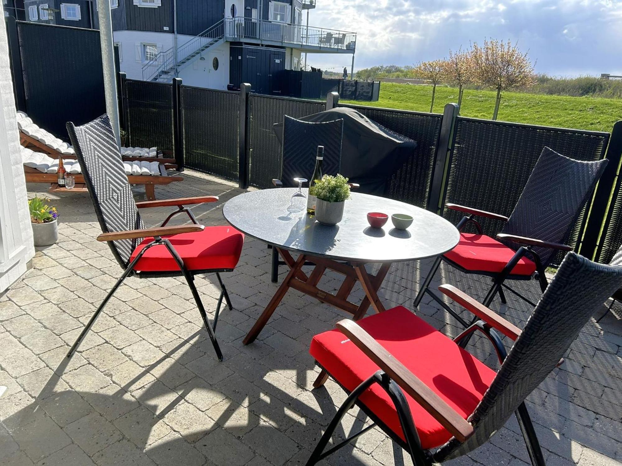 Ferielejligheden Bogense Strand / Holiday Apartment Bogense Beach Bagian luar foto